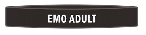 "Emo Adult" Awareness Band