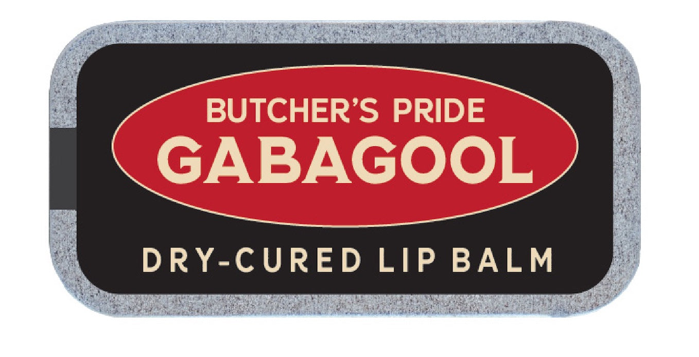 "Gabagool" Old School Lip Balm Tin