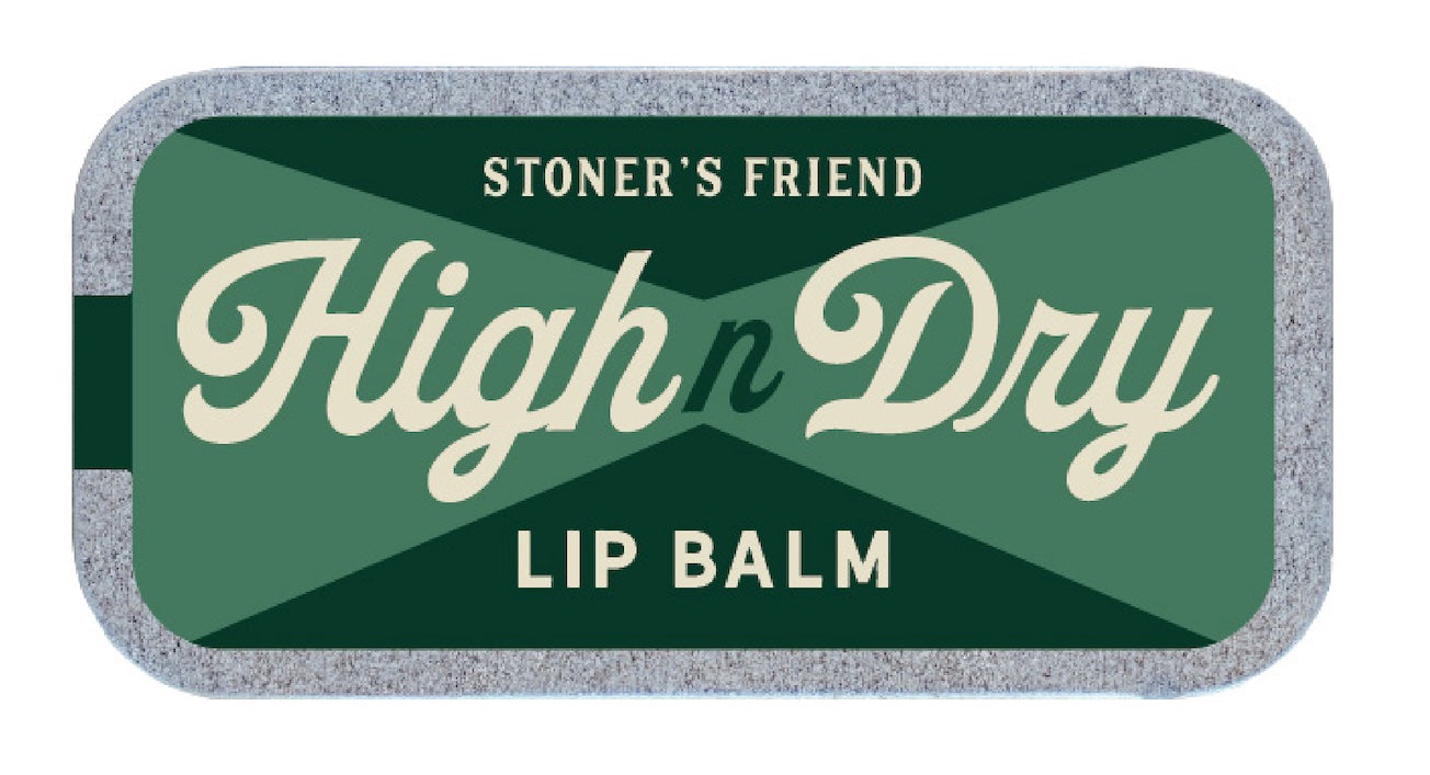 ’High n Dry’ Old School Lip Balm Tin - Lip Balm