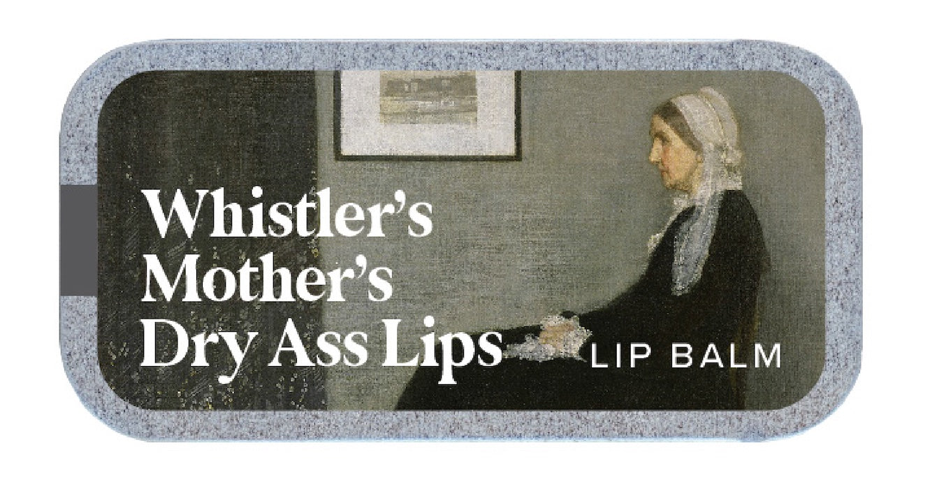 "Whistler's Mother's" Old School Lip Balm Tin