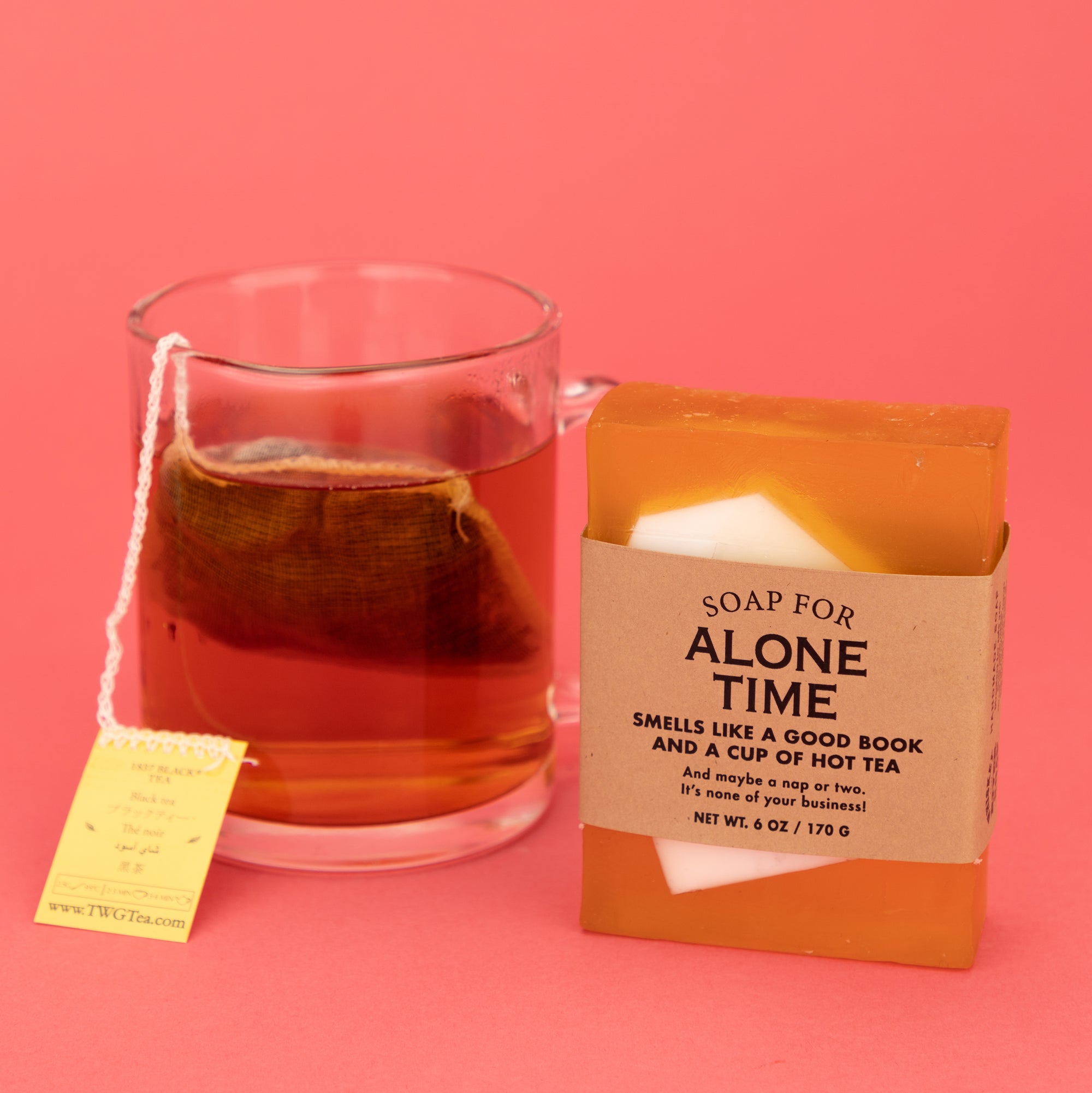 Soap for Alone Time