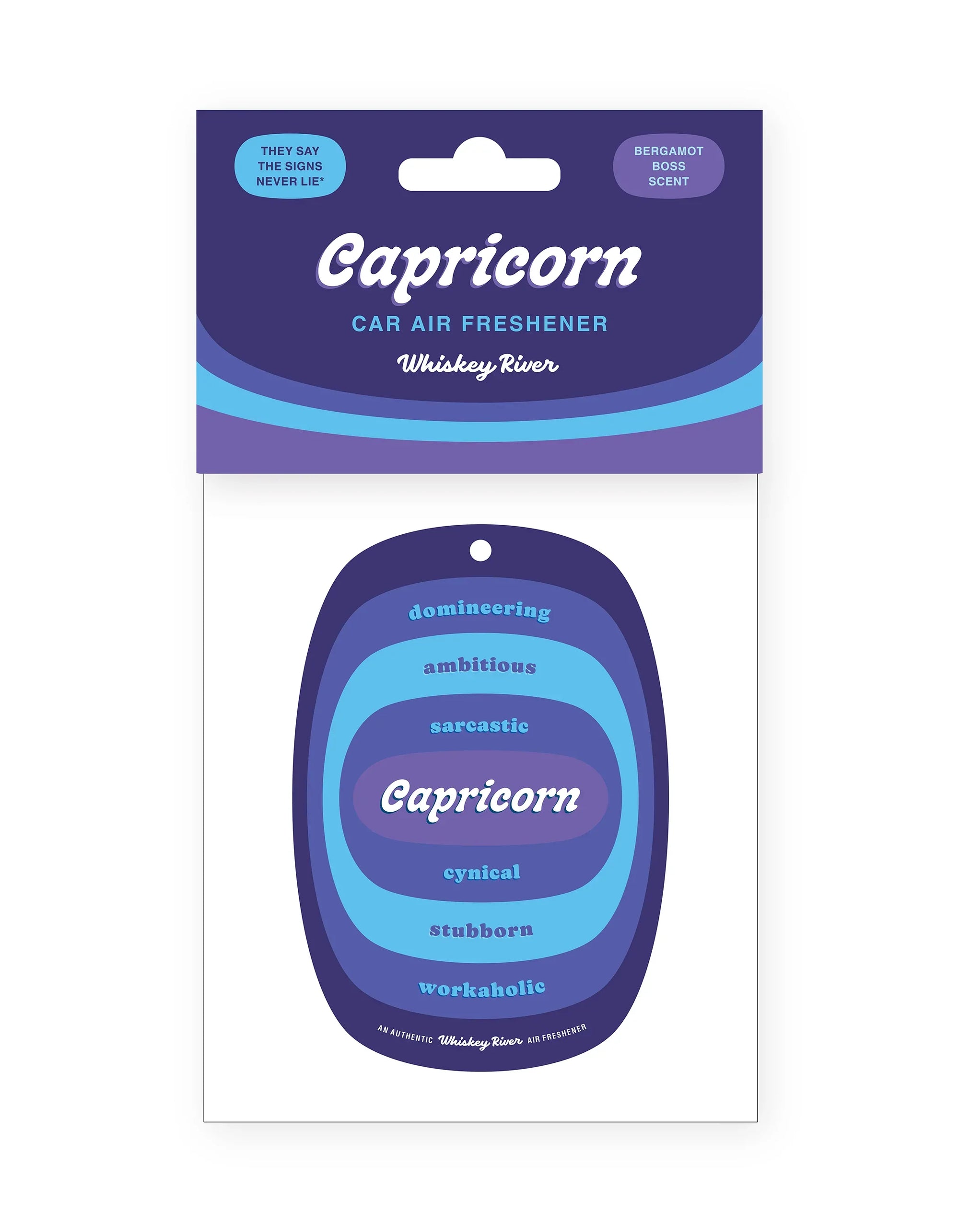 Capricorn Astrology Air Freshener - Astrology Air Freshener