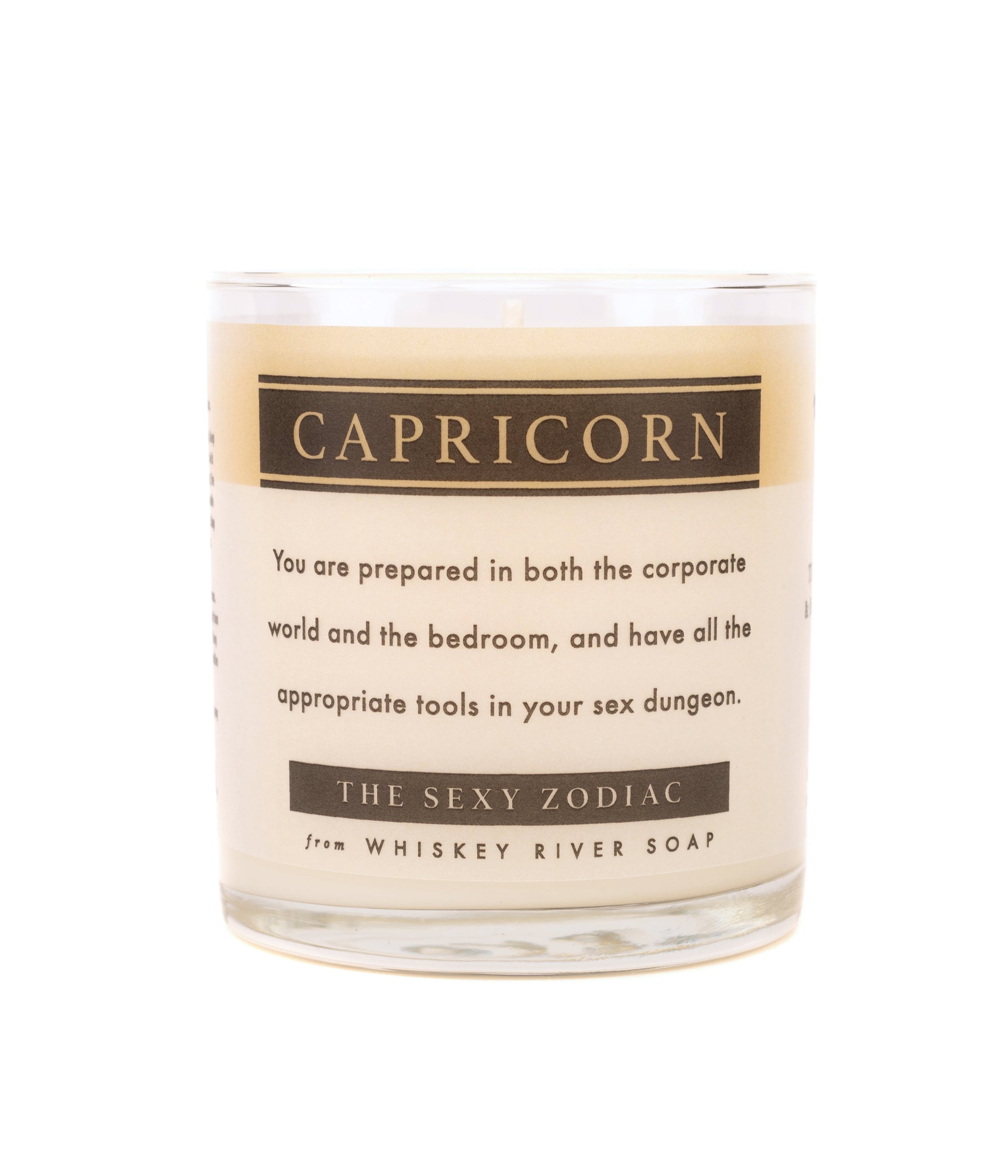 Capricorn Sexy Zodiac Candle - Sexy Zodiac Candle