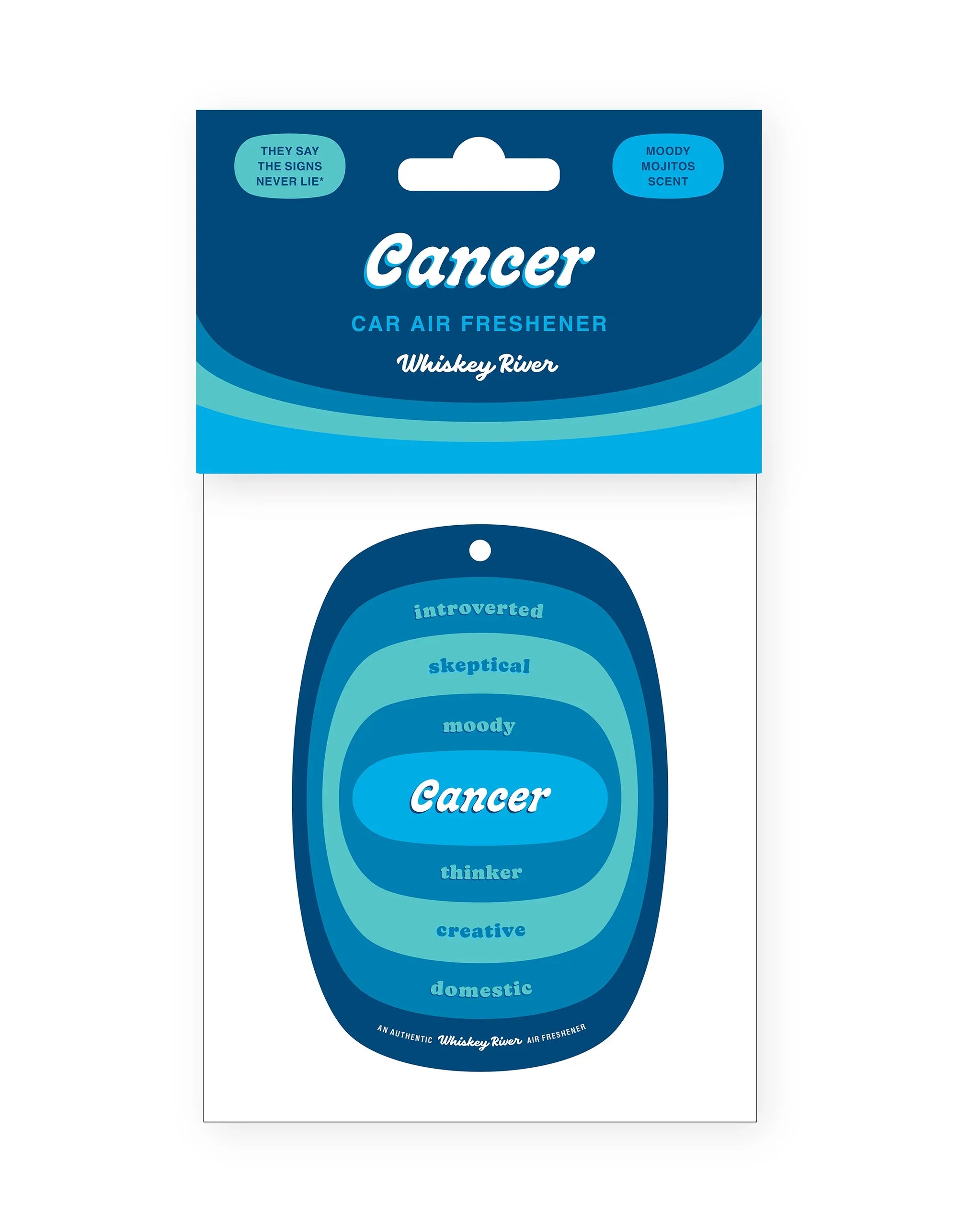 Cancer Astrology Air Freshener - Astrology Air Freshener