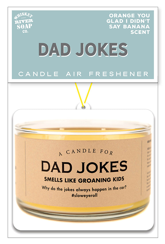 Dad Jokes Air Freshener - Air Freshener