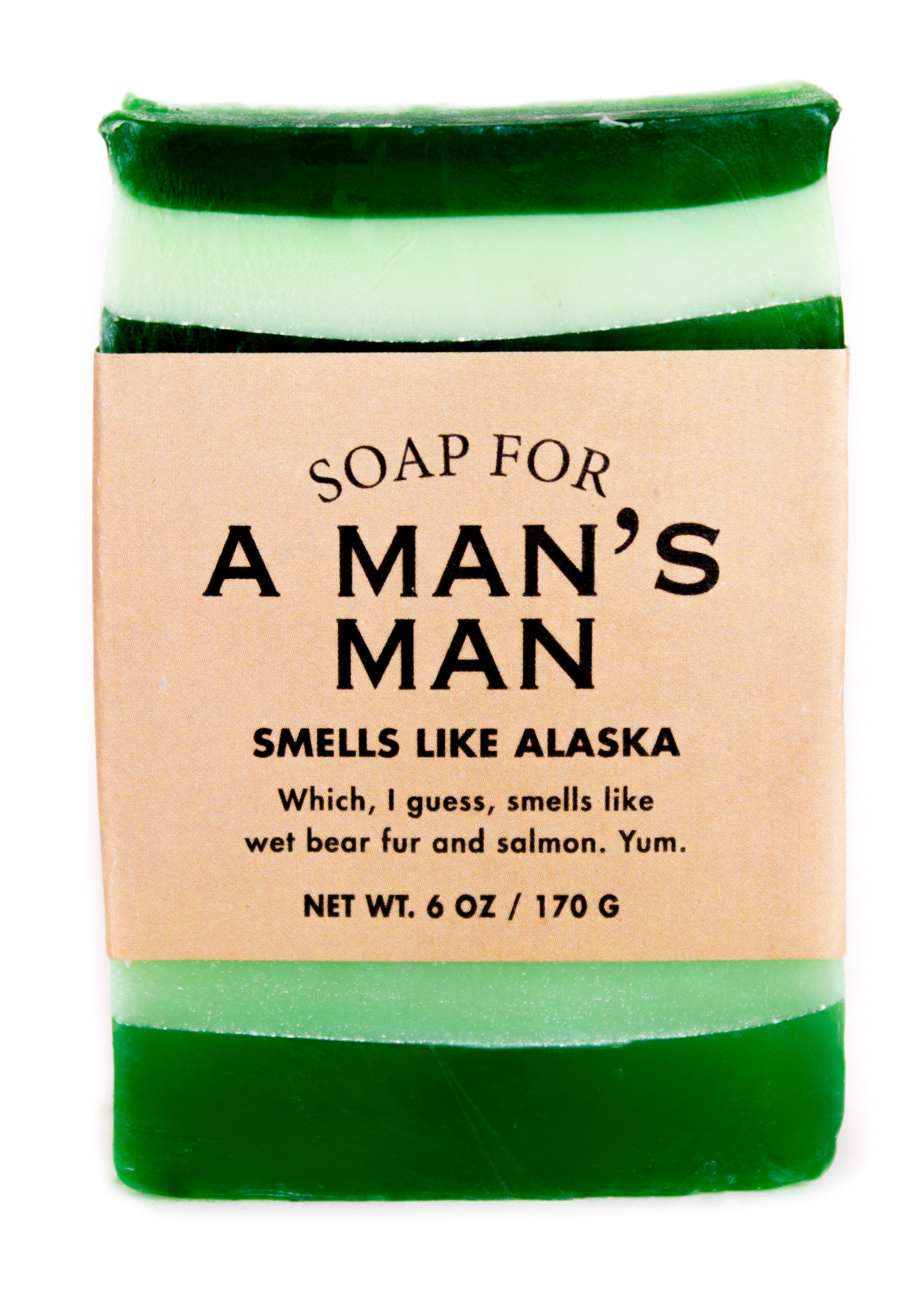 Smell Like a Man - The Grondyke Soap Company