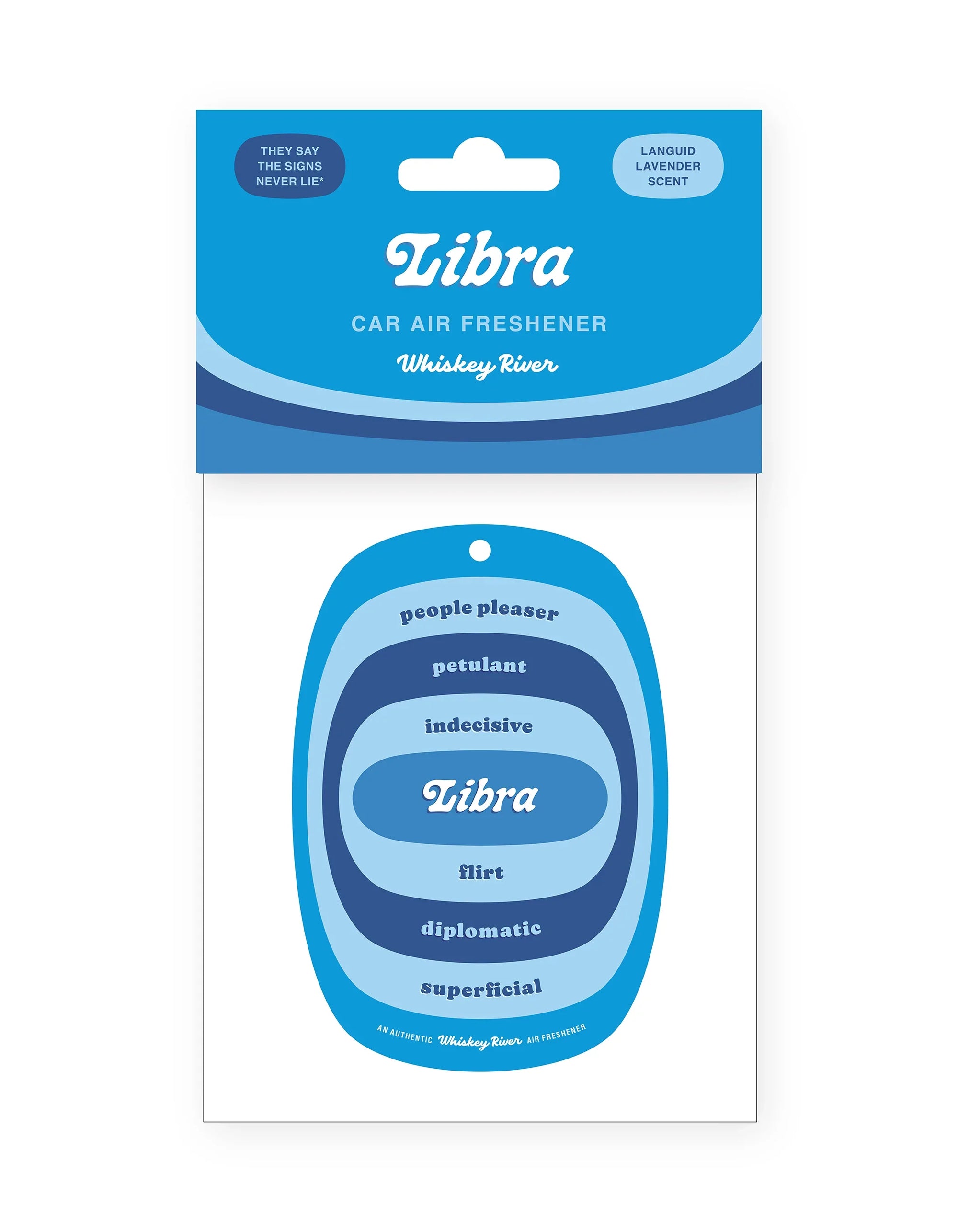 Libra Astrology Air Freshener