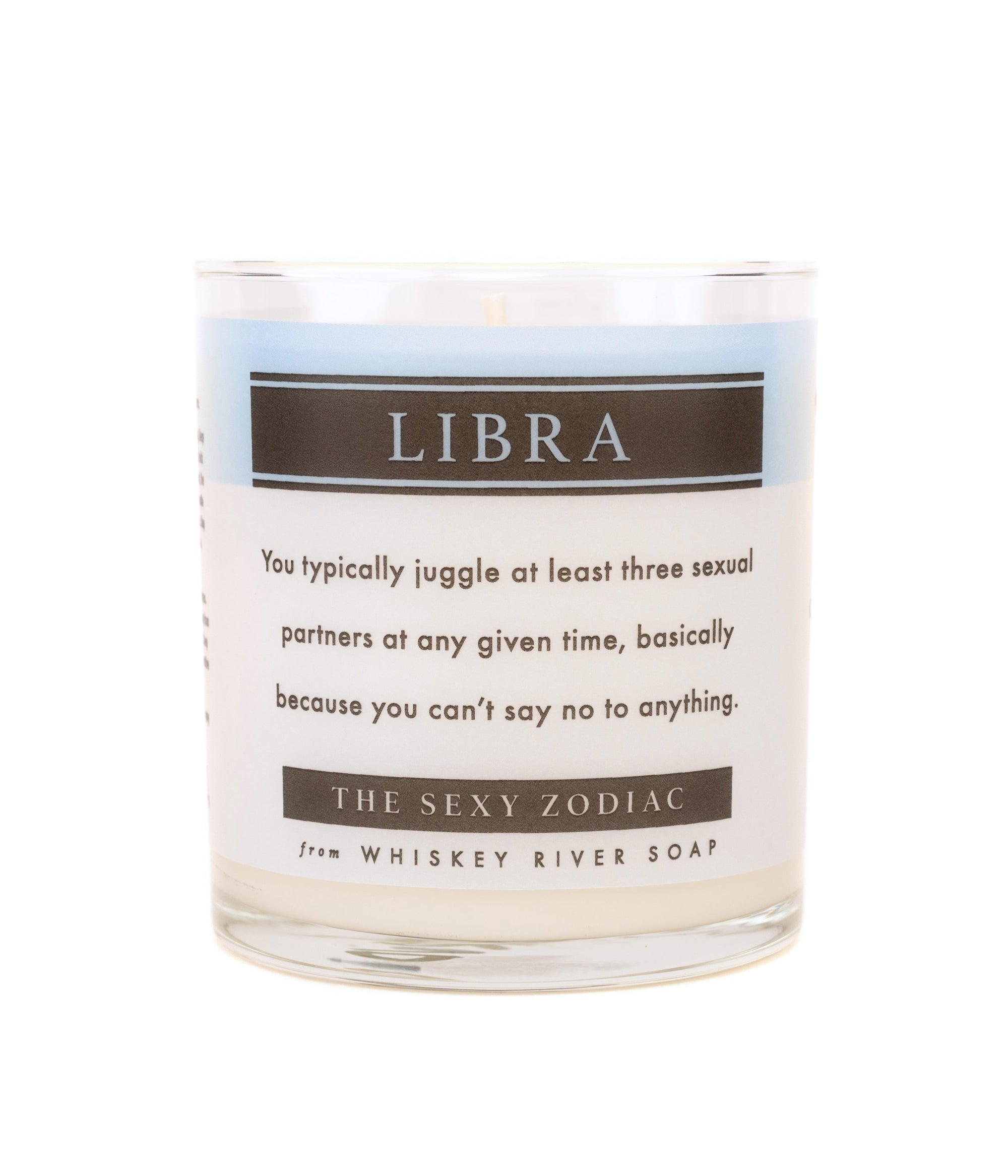 Libra Sexy Zodiac Candle