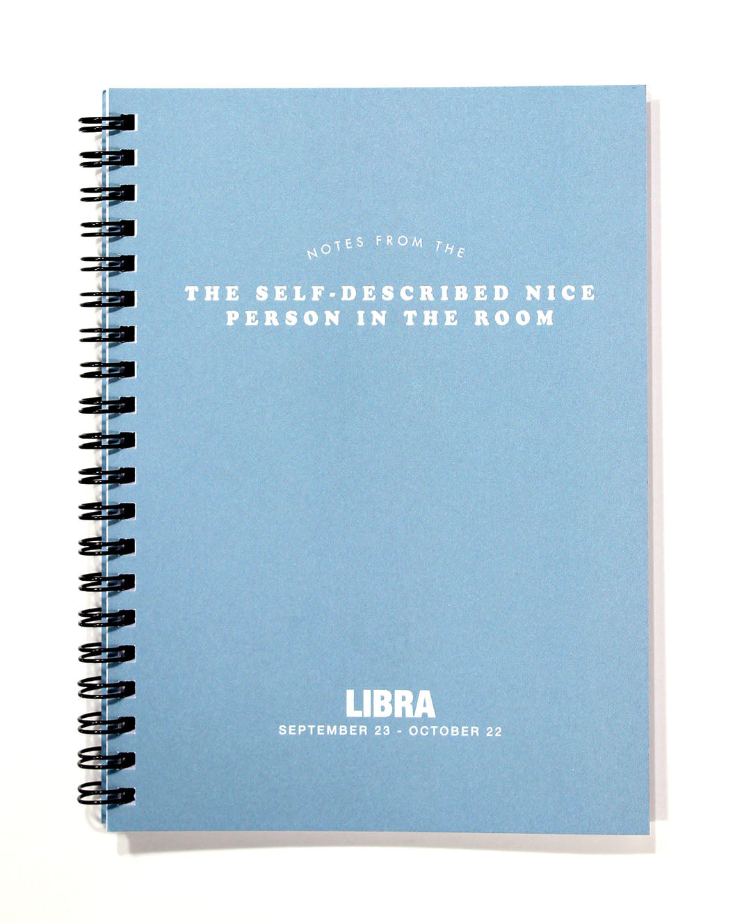 Astrology Journal Libra