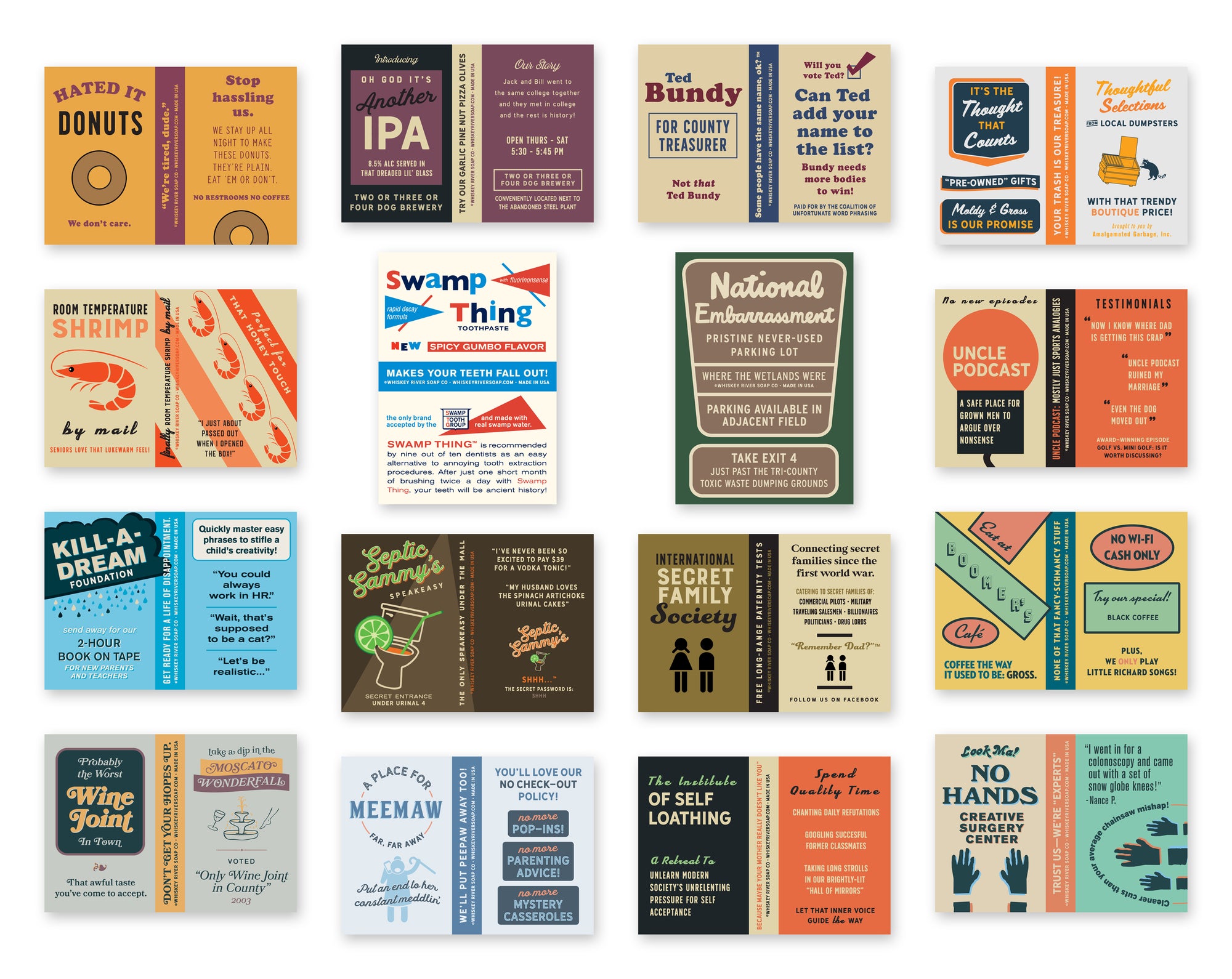 Old School Matchboxes Full Set: The Lost Release