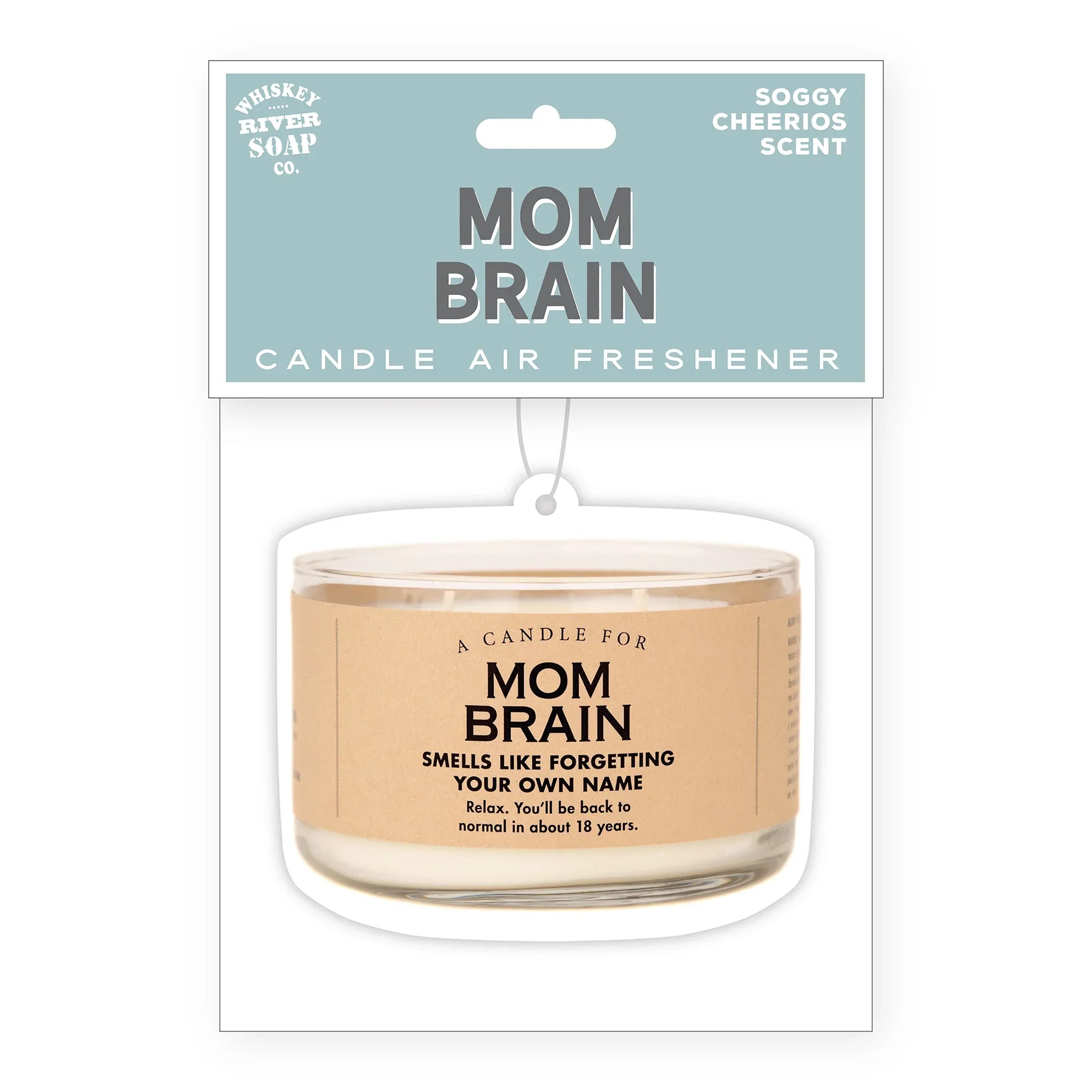 Mom Brain Air Freshener - Air Freshener