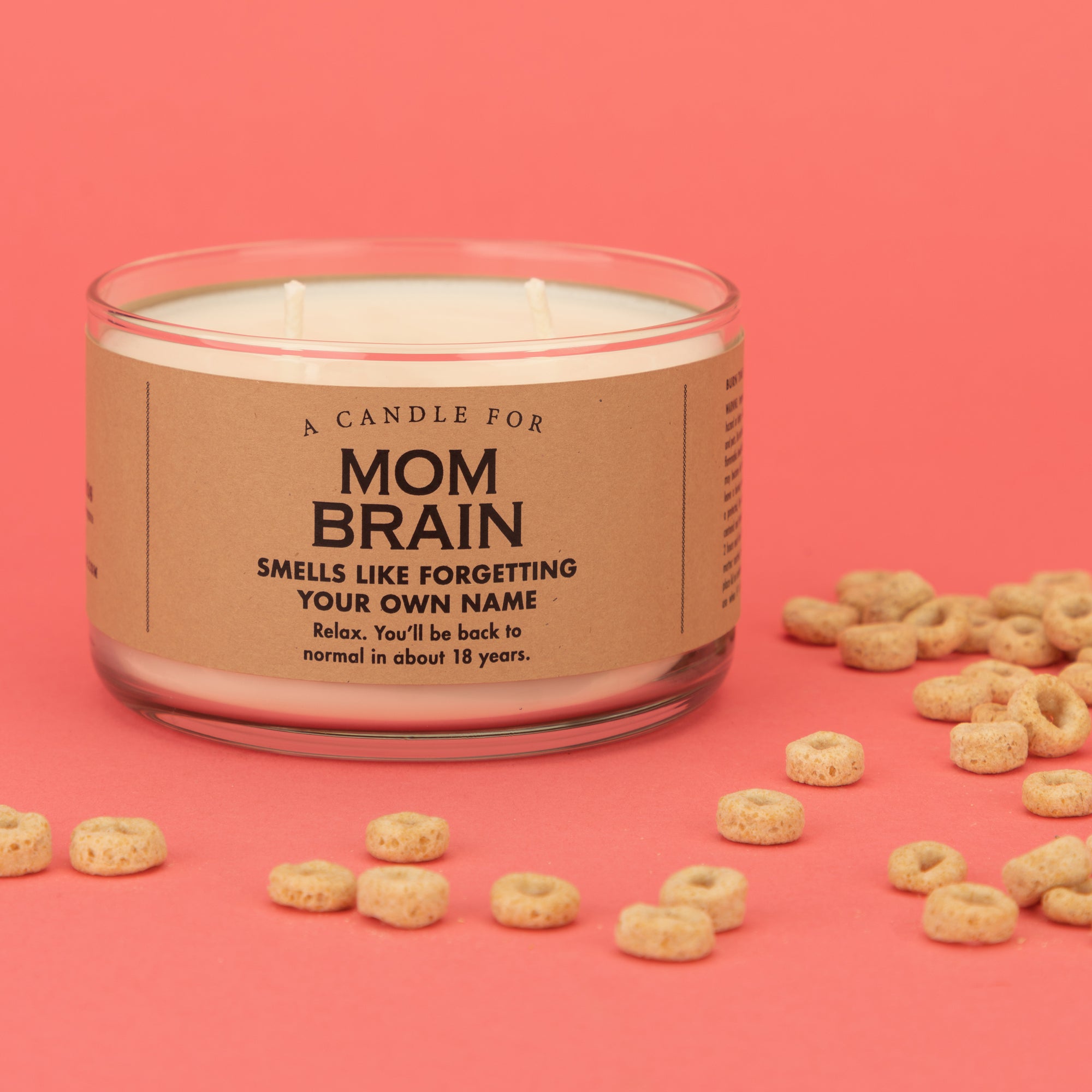 A Candle for Mom Brain