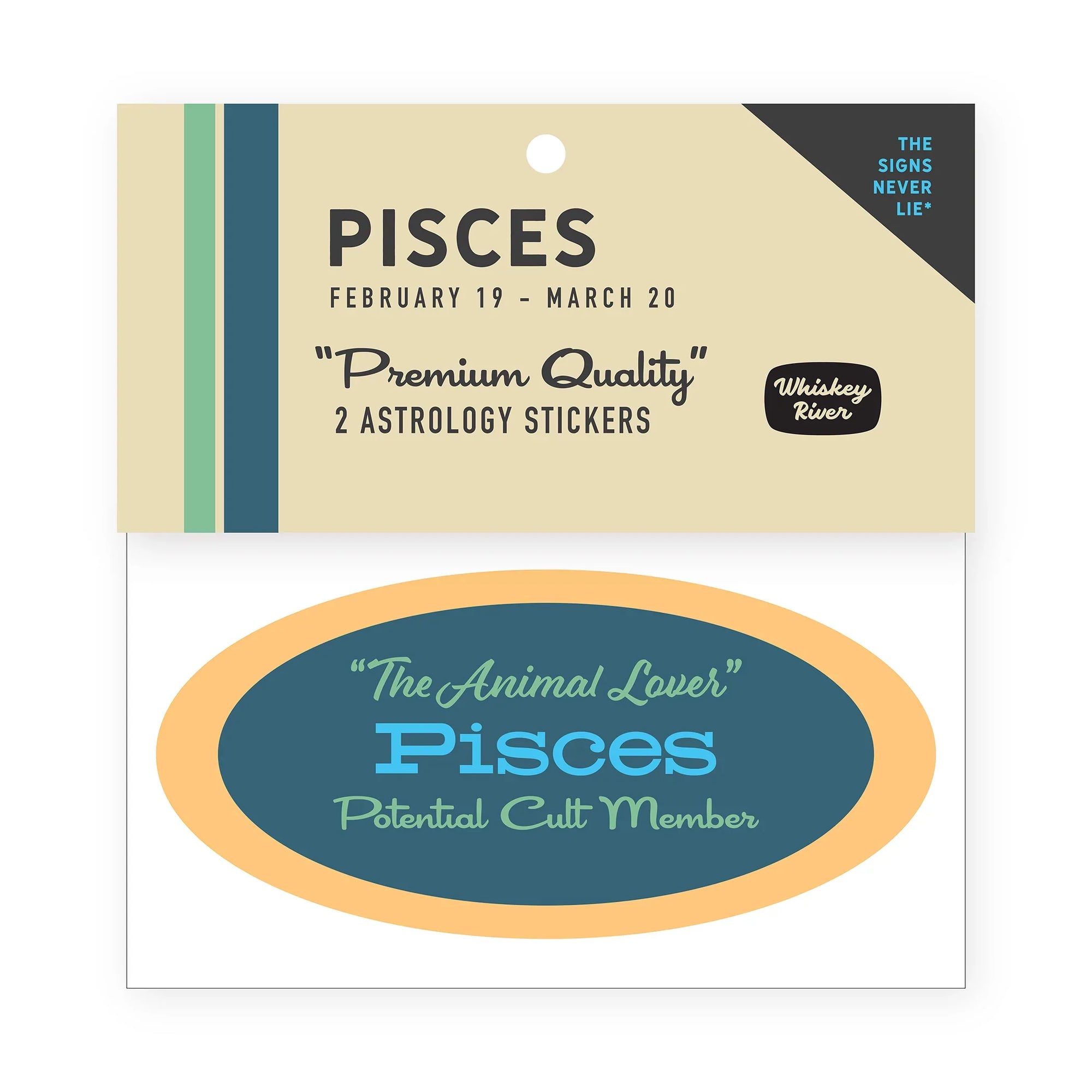 Pisces Astrology Sticker Pack - Astrology Stickers