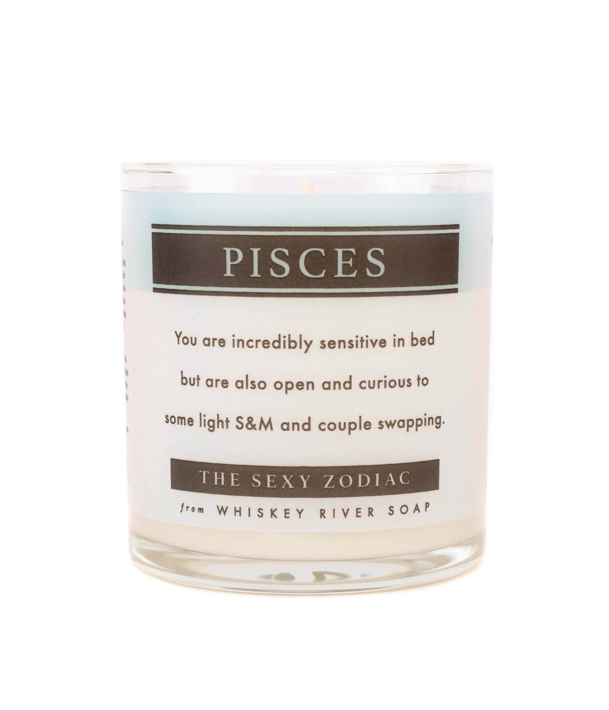 Pisces Sexy Zodiac Candle - Sexy Zodiac Candle