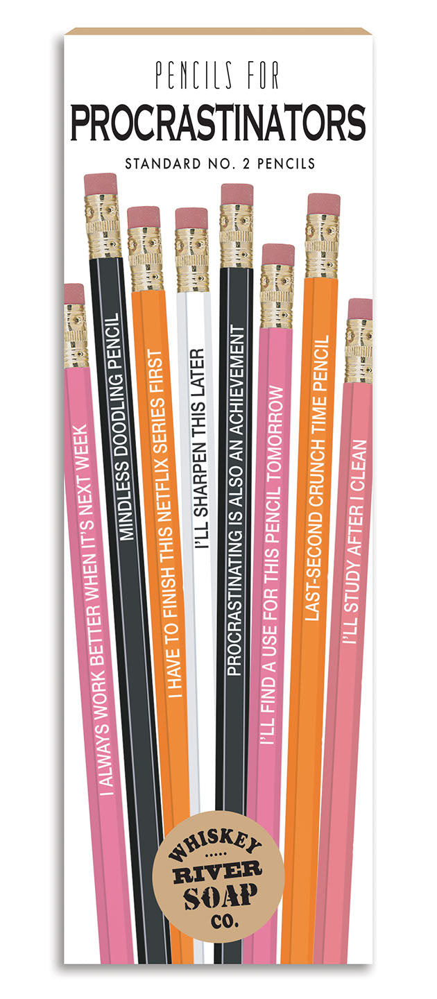 Pencils for Procrastinators - Pencils