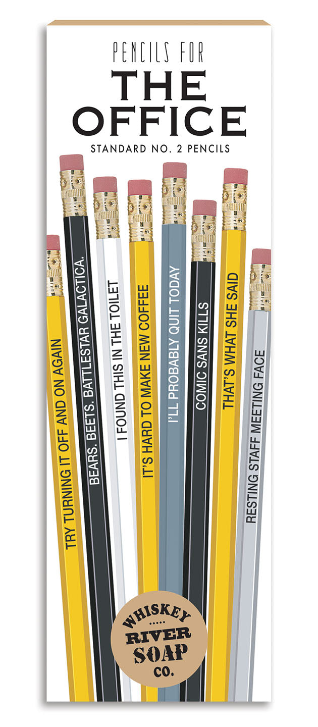 Pencils for The Office - Pencils