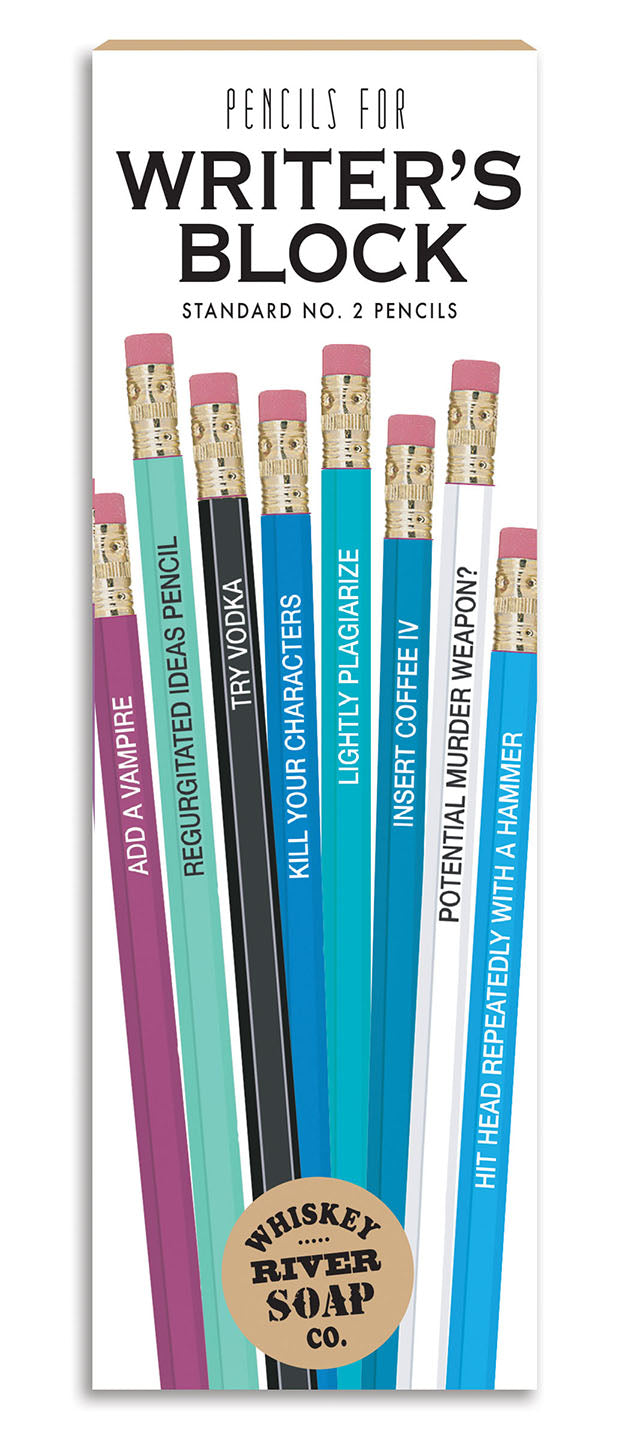 Pencils for Writer’s Block - Pencils