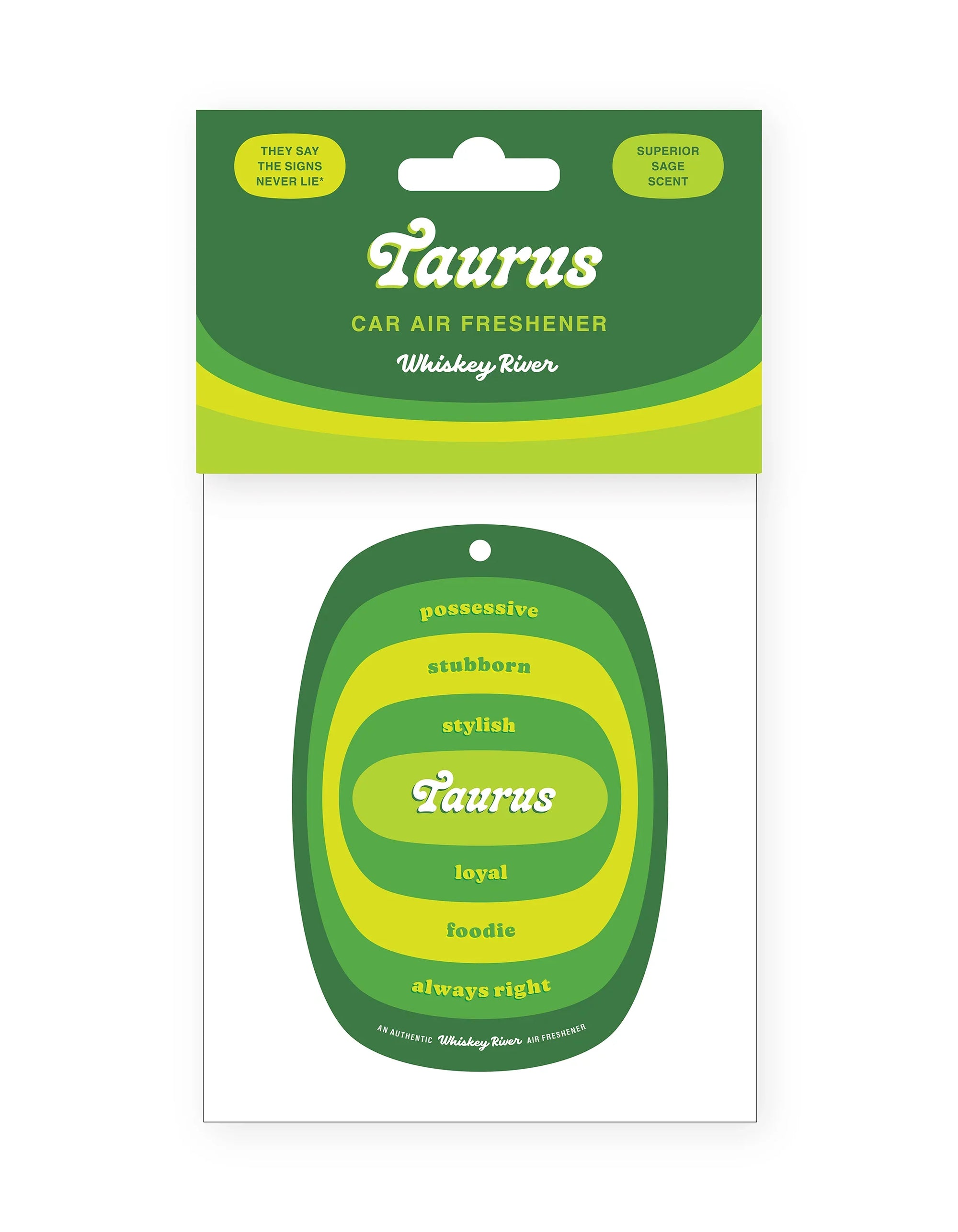 Taurus Astrology Air Freshener