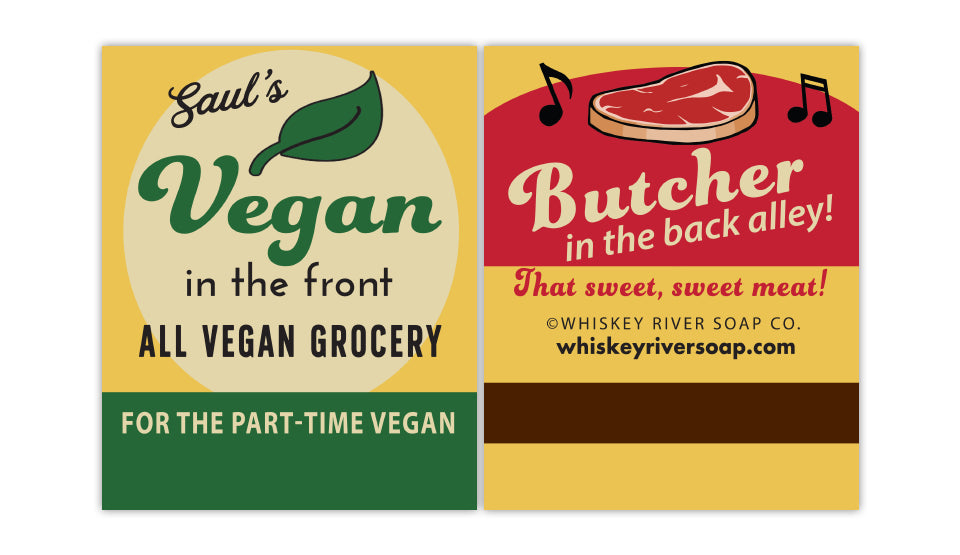 Old School Matchbooks Variety Pack: Vegan in the Front - Matchbooks