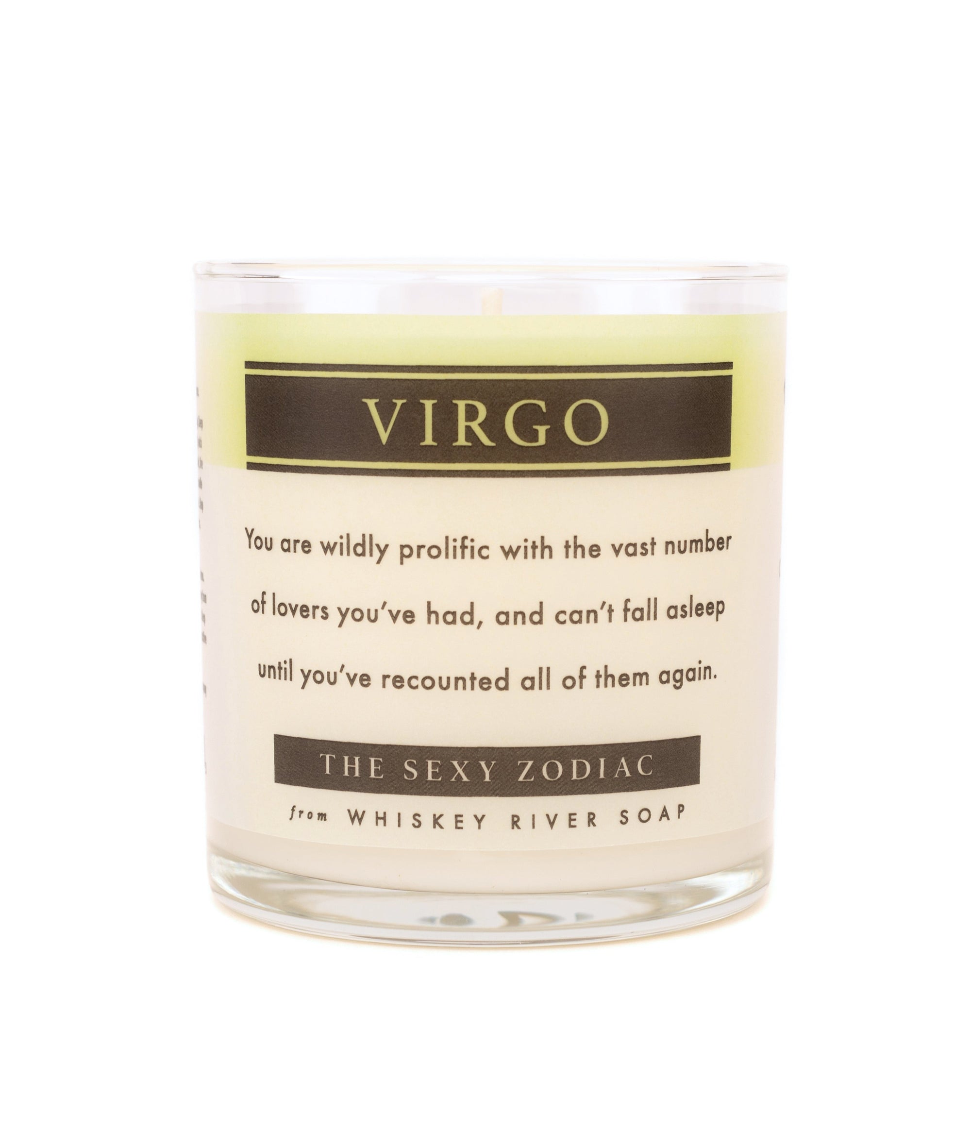 Virgo Sexy Zodiac Candle - Sexy Zodiac Candle