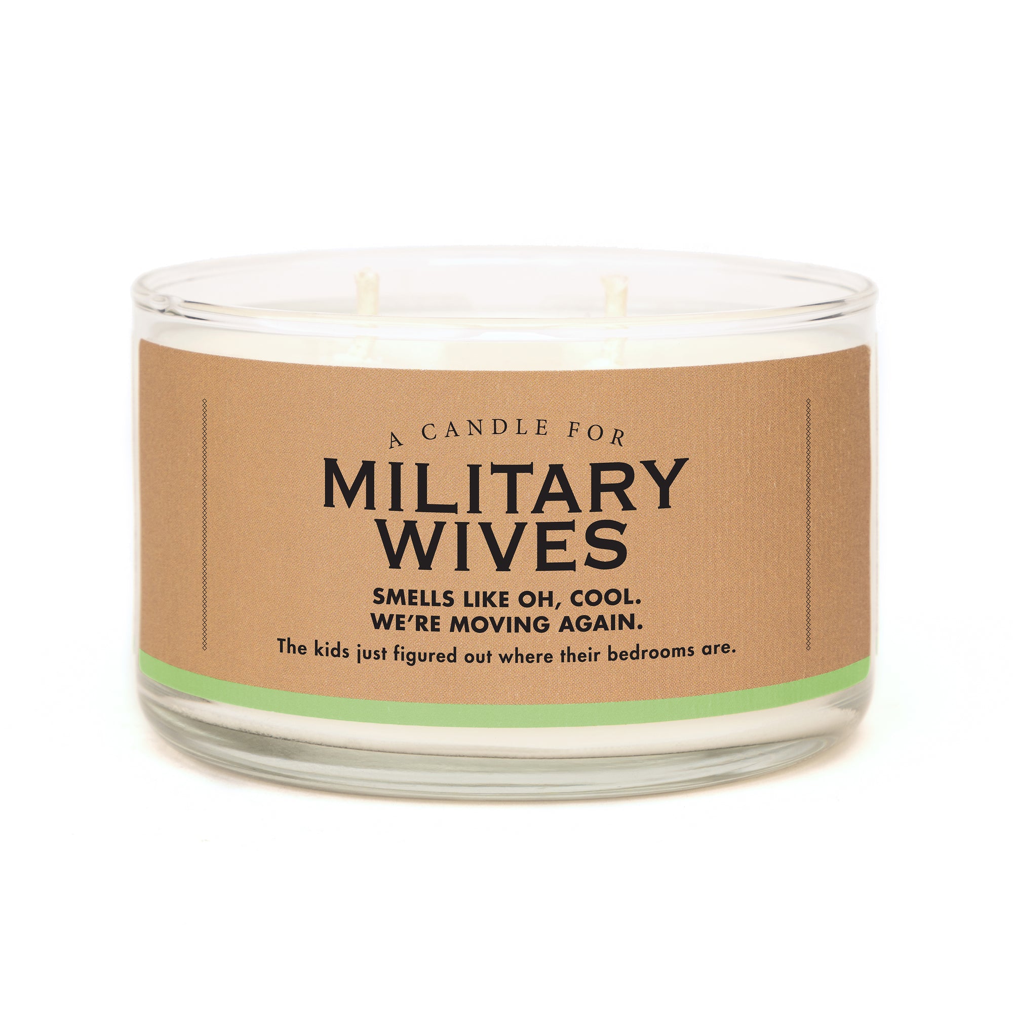 A Candle for Military Wives - Candle