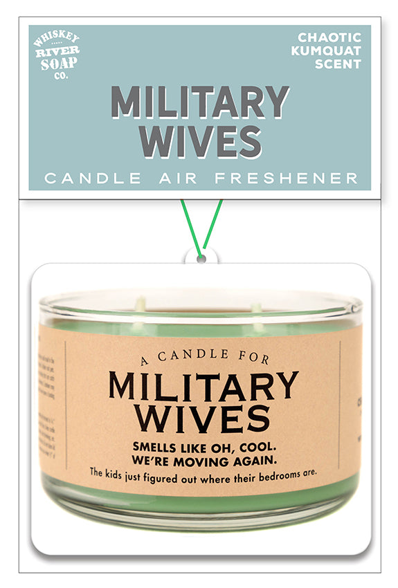 Military Wives Air Freshener