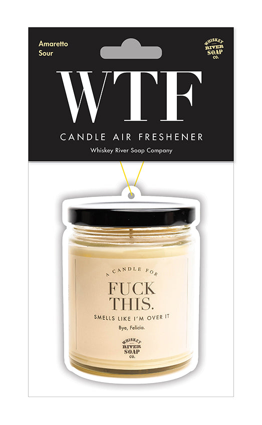 Fuck This WTF Air Freshener - Air Freshener