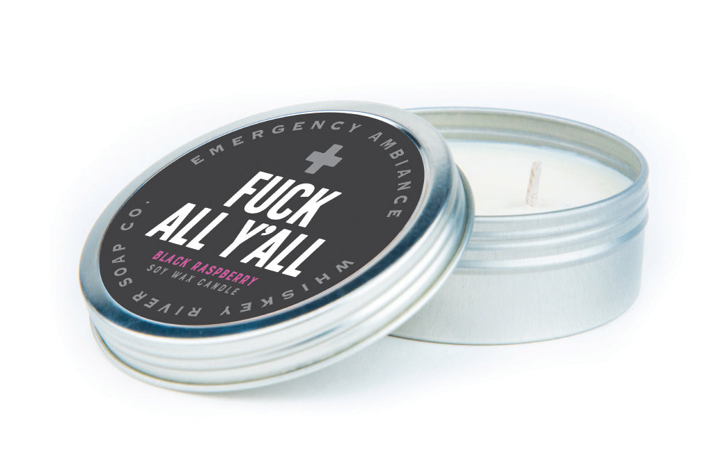 Fuck You - Pen – Mel's Melting Moments Soy Candles