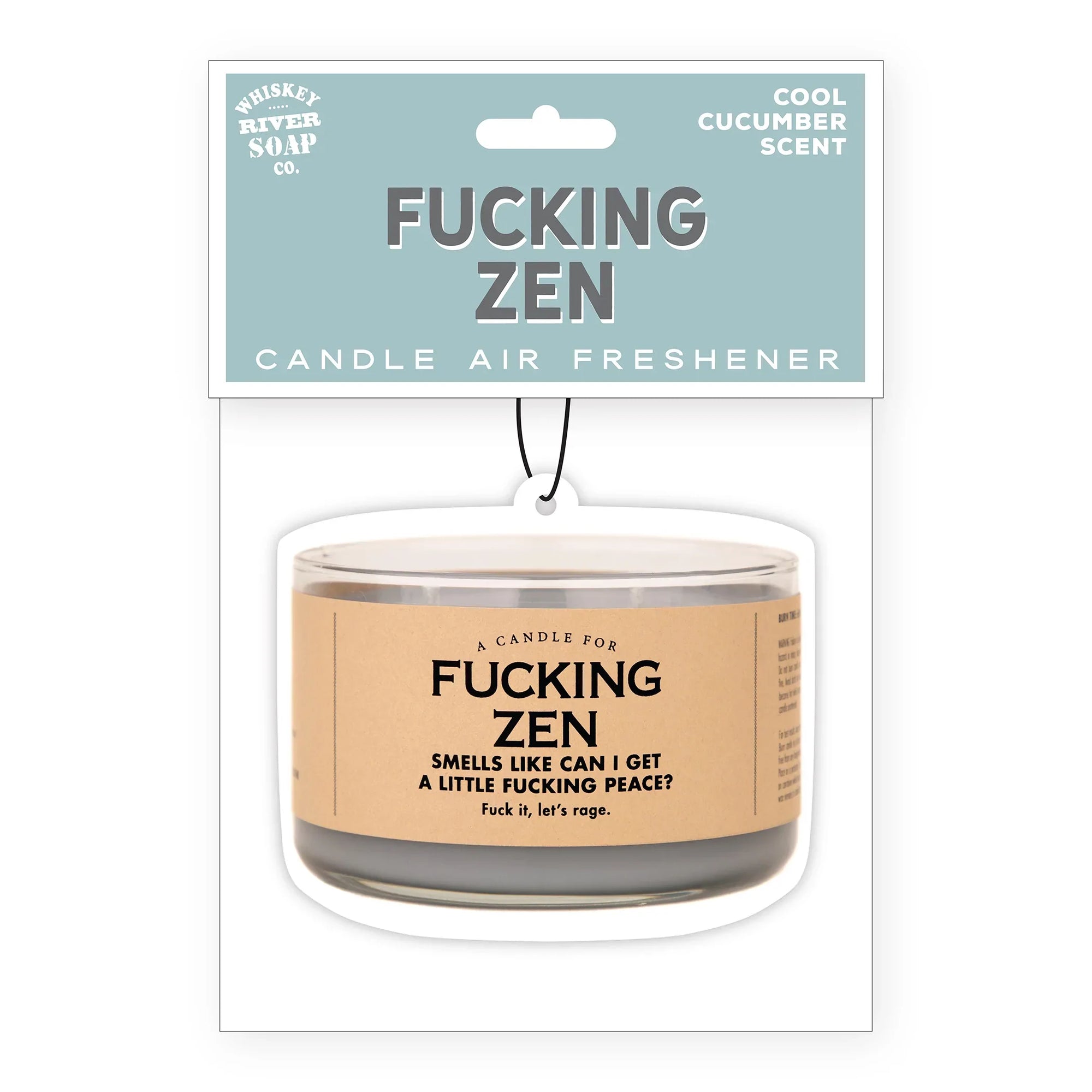 Fucking Zen Air Freshener